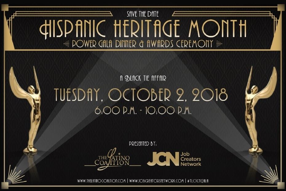 HISPANIC HERITAGE MONTH: POWER GALA DINNER & AWARDS CEREMONY